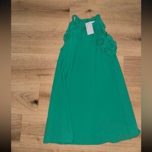 NWT TCEC Green Dress